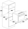 Электрический духовой шкаф Fulgor Milano FCO 6214 P TEM BK fco6214ptembk - фото 261969