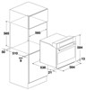 Электрический духовой шкаф Fulgor Milano FCO 6215 TEM X fco6215temx - фото 261979