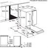 Встраиваемая посудомоечная машина AEG FSE74617P fse74617p - фото 262059