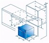 Встраиваемый электрический духовой шкаф Haier HOQ-F6QAN3GB fy001me0aru - фото 262189