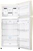 Холодильник двухкамерный LG GN-H702HEHL Total No Frost, инверторный бежевый gn-h702hehl - фото 262529