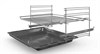 Встраиваемый электрический духовой шкаф Bosch HBF514ES0R hbf514es0r - фото 263029