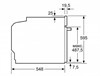 Встраиваемый электрический духовой шкаф Bosch HBG378EB6R hbg378eb6r - фото 263144