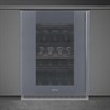 Встраиваемый винный шкаф Smeg CVI138LS3 8017709293895 - фото 26327