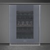 Винный шкаф Smeg CVI138LS3 - фото 26327