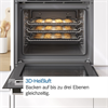 Встраиваемый электрический духовой шкаф Bosch HBG 579BS0 hbg579bs0 - фото 263331