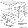 Встраиваемый электрический духовой шкаф Bosch HBG 579BS0 hbg579bs0 - фото 263332