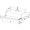 Встраиваемая вытяжка Hebermann HBFH 50.2 W heks100008 - фото 263708