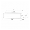 Встраиваемая вытяжка Hebermann HBFH 60.10 W heks100013 - фото 263717