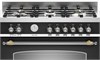 Комбинированная плита Bertazzoni HER90 6 MFE S NET her906mfesnet