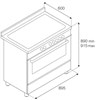 Комбинированная плита Bertazzoni HER 96 L 1 EAVT her96l1eavt - фото 263838