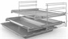 Встраиваемый электрический духовой шкаф Bosch HIJS10YB0R hijs10yb0r - фото 263966