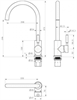Смеситель для кухни Paulmark Holstein Ho212063-COCR кофе-хром ho212063-cocr - фото 264131