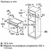 Встраиваемый электрический духовой шкаф Bosch HRA3140S0 hra3140s0 - фото 264172