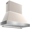 BERTAZZONI K120HERTX+KC48HERTAV вытяжка пристенная, 120 см, 752 м3/ч, кремовый матовый k120hertx+kc48hertav - фото 264389
