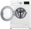 LG F2J3NS2W машина стиральная с фронтальной загрузкой отдельностоящая, 1200 об/мин, 6 кг, 60×44×85 см, белый f2j3ns2w - фото 264827