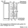Встраиваемый холодильник Neff KI8878FE0 ki8878fe0 - фото 264992