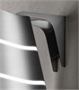 Elica Пристенное крепление для  WAVE UX, EASY UX, GISELA(B) цвет хром kit0175805 - фото 265091