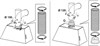 Каминная вытяжка Bertazzoni KR110HER1NEDC kr110her1nedc - фото 265238