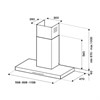 Каминная вытяжка Bertazzoni KT90MAS1XB kt90mas1xb - фото 265301