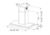 Каминная вытяжка Bertazzoni KT90P1NEV kt90p1nev - фото 265314