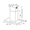 Островная вытяжка Bertazzoni KTI120PRO1XA kti120pro1xa - фото 265340