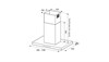 BERTAZZONI KTI90P1AXT вытяжка островная kti90p1axt - фото 265346