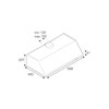 Встраиваемая вытяжка Bertazzoni KU100PRO1XA ku100pro1xa - фото 265353