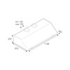 Встраиваемая вытяжка Bertazzoni KU120PRO2XA ku120pro2xa - фото 265367