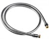 Шланг душевой двухзагибный растяжной Lemark LE8034S, 150 - 200 см le8034s - фото 265513