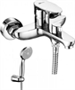 Смеситель Lemark Nero LM0214C для ванны и душа, излив монолит lm0214c - фото 265591