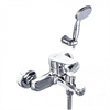 Смеситель Lemark Point LM0314C для ванны и душа с гарнитуром, хром lm0314c - фото 265597
