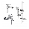Комплект смесителей Lemark Point LM0380C, хром lm0380c - фото 265602