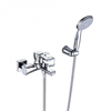 Смеситель Lemark Evitta LM0514C для ванны и душа с душевым гарнитуром, хром lm0514c - фото 265622