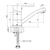 Смеситель Lemark Plus Grace LM1507C для раковины, хром lm1507c - фото 265669