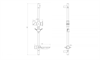 Комплект смесителей Lemark Plus Shape, хром, LM1780C lm1780c - фото 265687
