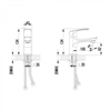Комплект смесителей Lemark Plus Shape, хром, LM1780C lm1780c - фото 265689