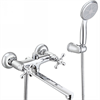 Смеситель Lemark Standard LM2113C, для ванны и душа, с душевым гарнитуром, хром lm2113c - фото 265702