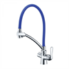 Смеситель Lemark Comfort LM3070C-Blue для кухонной мойки, с подключением к фильтру, хром/синий lm3070c-blue - фото 265730
