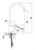 Смеситель Lemark 3105 Omega LM3105C для кухонной мойки lm3105c - фото 265780