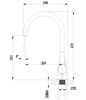 Смеситель Lemark Atlantiss LM3255C для кухонной мойки lm3255c - фото 265830