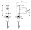 Смеситель для раковины Lemark Mars LM3537C lm3537c - фото 265854