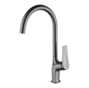 Смеситель Lemark Bronx LM3705GM, для кухни, графит lm3705gm - фото 265861