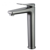 Смеситель Lemark Bronx LM3709GM, для раковины, с донным клапаном, графит lm3709gm - фото 265869