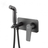 Гигиенический душ Lemark Bronx LM3720BL, со смесителем, черный lm3720bl - фото 265876