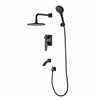 Душевая система Lemark Bronx LM3722BL, чёрный lm3722bl - фото 265879