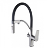 Смеситель Lemark Bronx LM3761GM для кухонной мойки, графит lm3761gm - фото 265905
