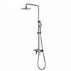 Душевая система Lemark Bronx LM3762GM, с изливом, графит lm3762gm - фото 265907
