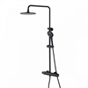 Душевая система Lemark Bronx LM3770BL, термостатическая, черный lm3770bl - фото 265908