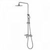 Душевая система Lemark Bronx LM3772GM, термостатическая, графит lm3772gm - фото 265912